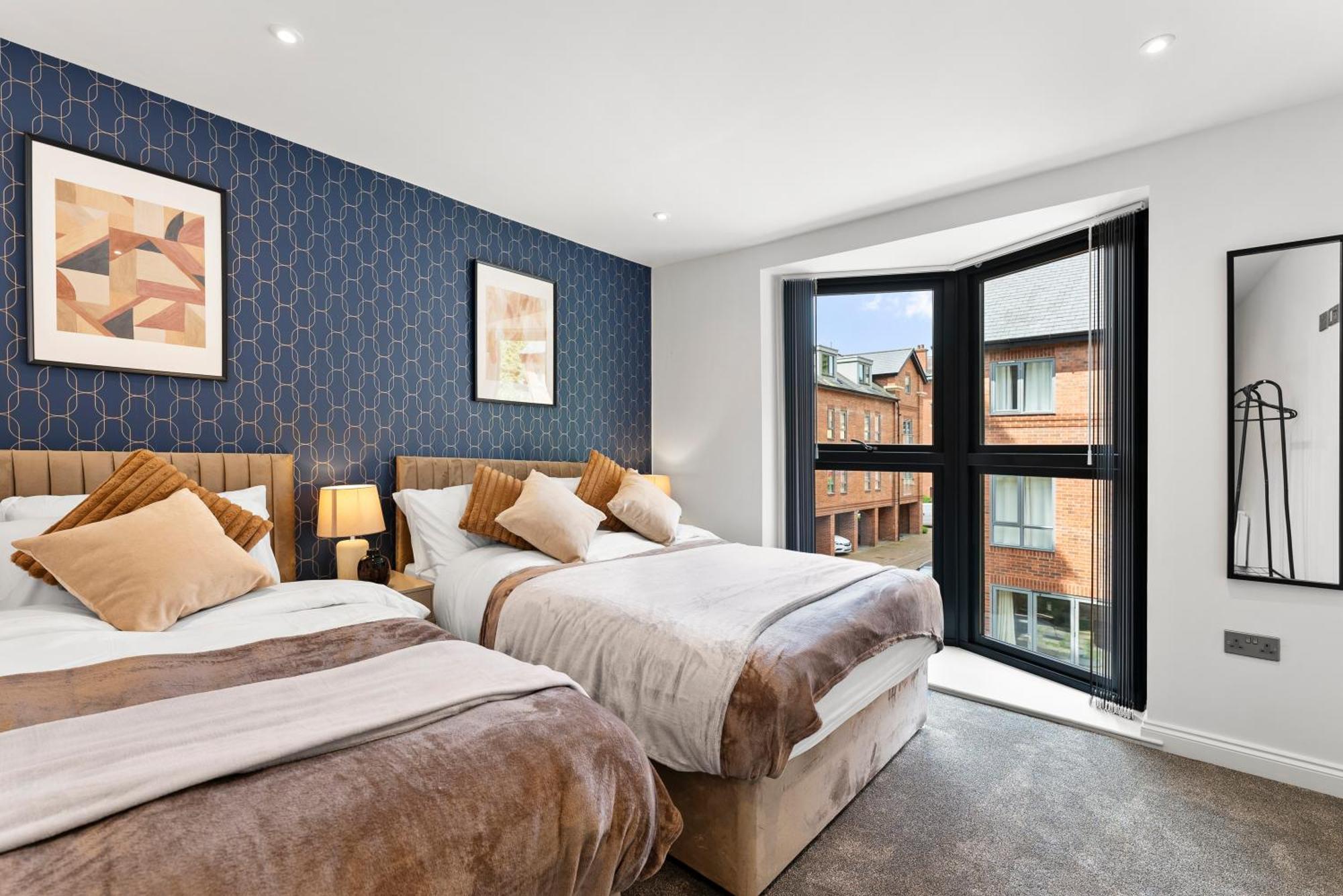Apartment Stunning Large Leeds - Parking